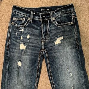 Mens Bootcut BKE Jeans